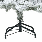 Árbol de Navidad artificial con ramas articuladas 150 cm