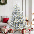 Árbol de Navidad artificial con ramas articuladas 150 cm