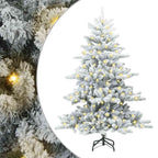 Árbol de Navidad artificial con ramas articuladas 150 cm