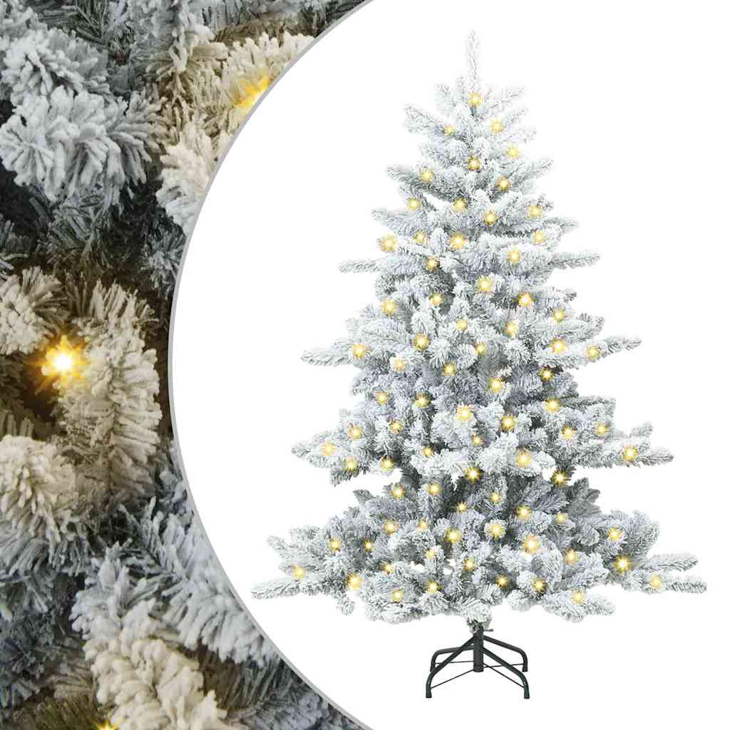 Árbol de Navidad artificial con ramas articuladas 150 cm