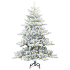 Árbol de Navidad artificial con ramas articuladas 150 cm
