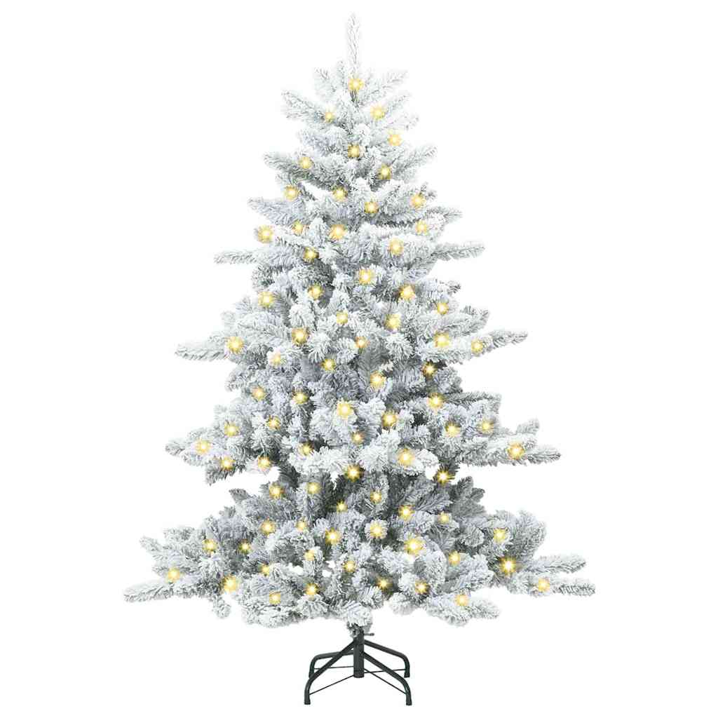 Árbol de Navidad artificial con ramas articuladas 150 cm