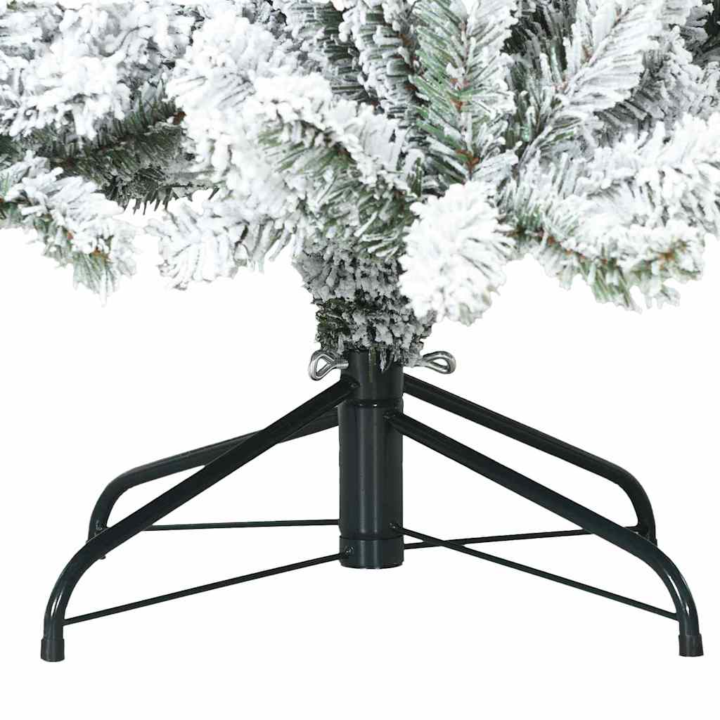 Árbol de Navidad artificial con ramas articuladas 180 cm