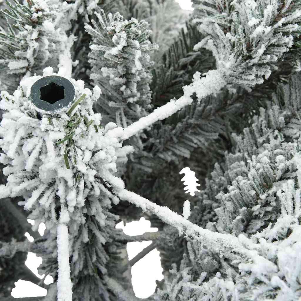 Árbol de Navidad artificial con ramas articuladas 180 cm