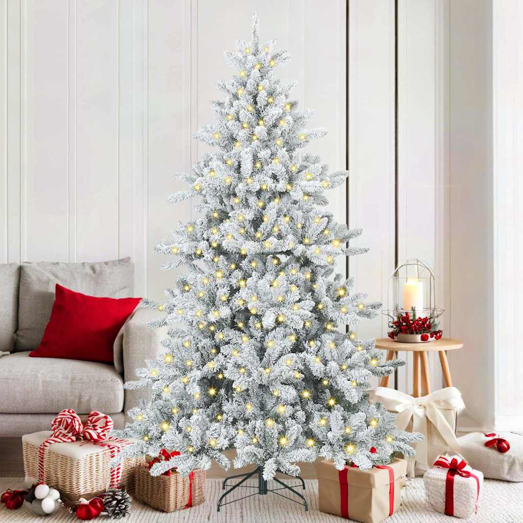 Árbol de Navidad artificial con ramas articuladas 180 cm