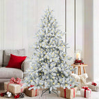 Árbol de Navidad artificial con ramas articuladas 180 cm