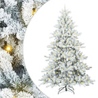 Árbol de Navidad artificial con ramas articuladas 180 cm