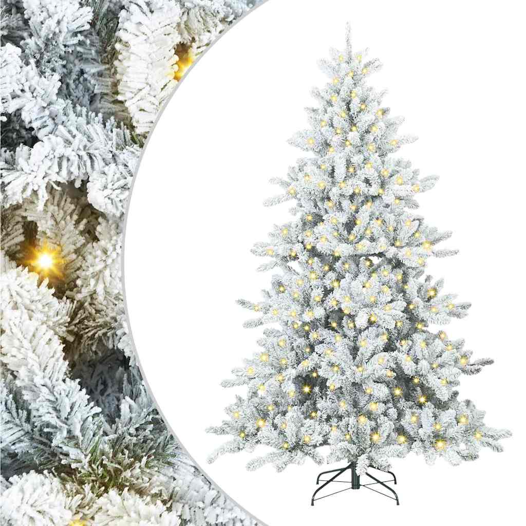 Árbol de Navidad artificial con ramas articuladas 180 cm