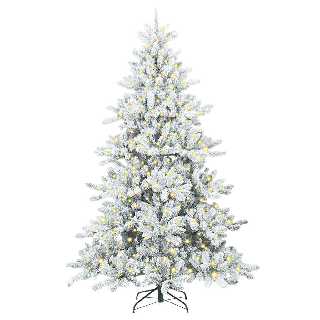 Árbol de Navidad artificial con ramas articuladas 180 cm