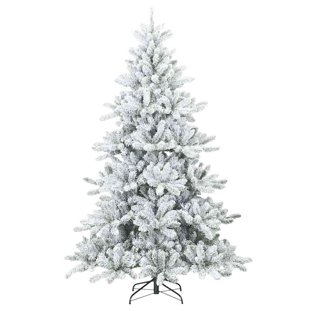 Árbol de Navidad artificial con ramas articuladas 210 cm
