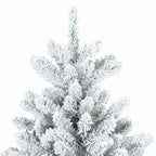 Árbol de Navidad artificial con ramas articuladas 240 cm