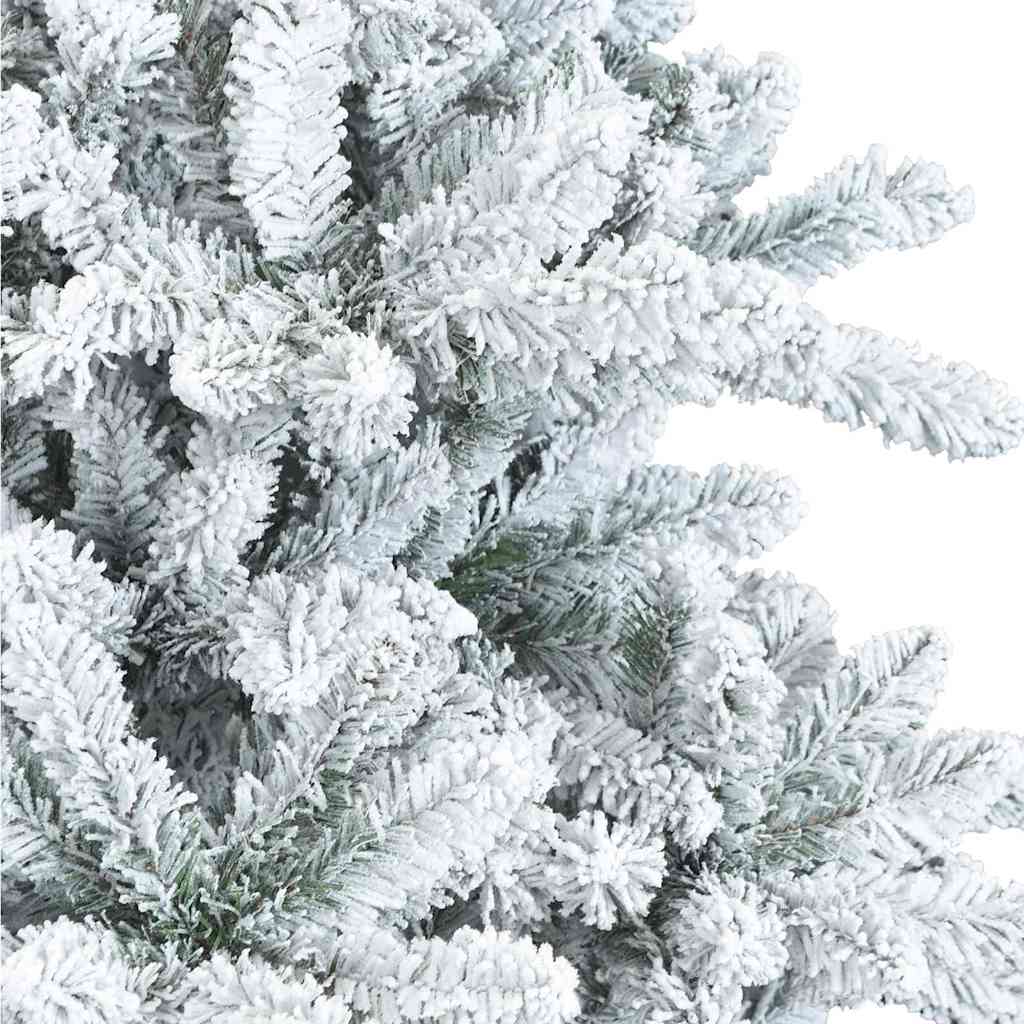Árbol de Navidad artificial con ramas articuladas 240 cm
