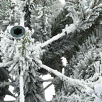 Árbol de Navidad artificial con ramas articuladas 240 cm