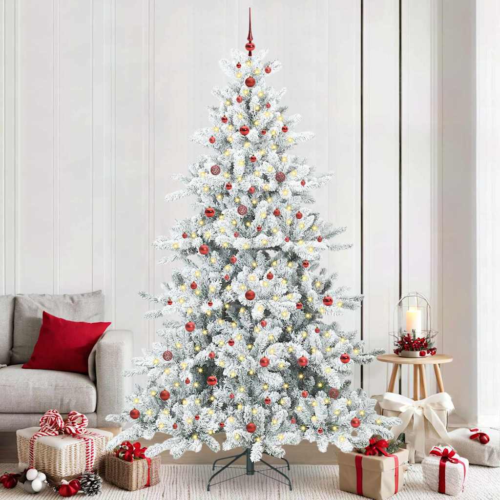 Árbol de Navidad artificial con ramas articuladas 240 cm