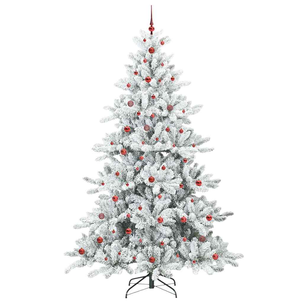 Árbol de Navidad artificial con ramas articuladas 240 cm