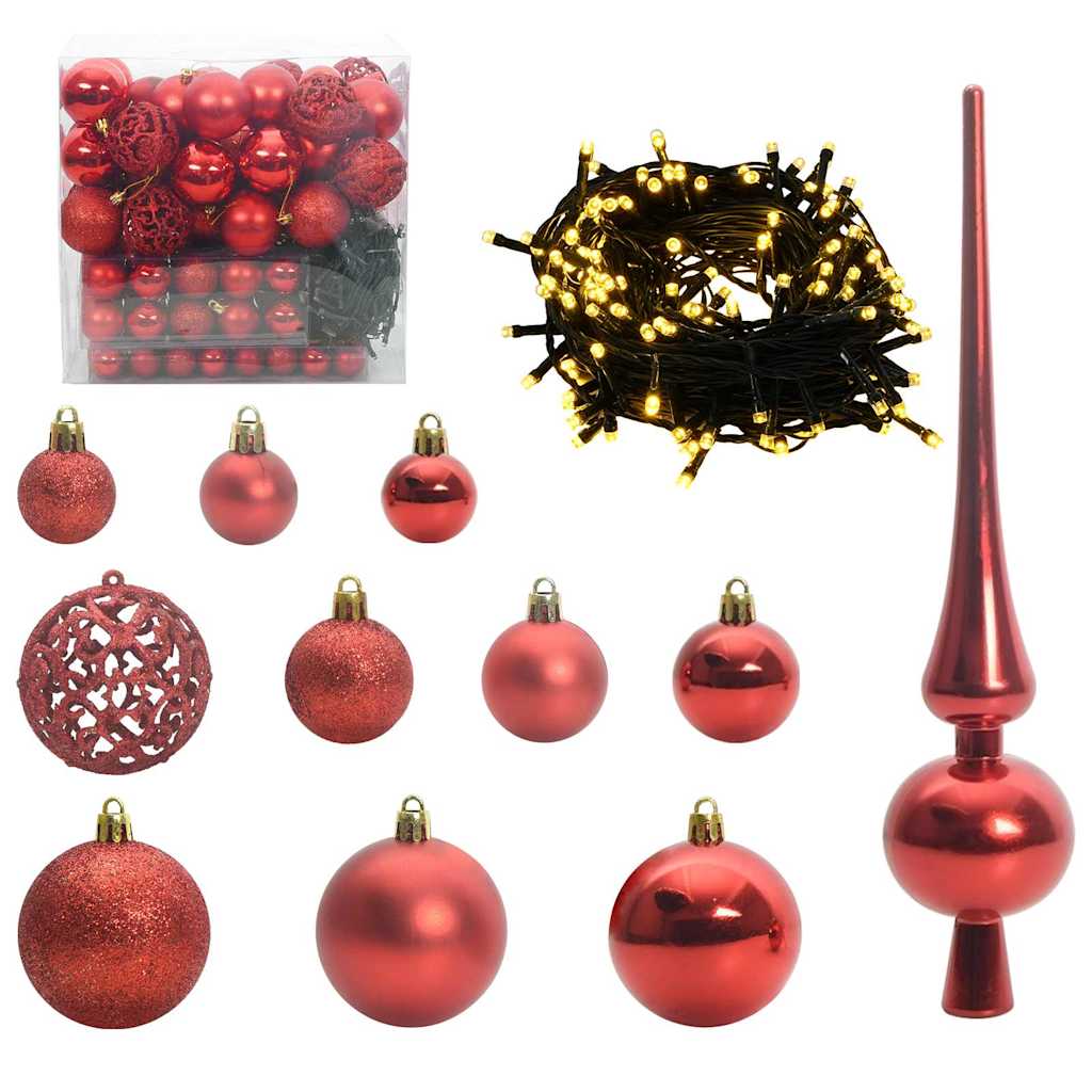 Árbol de Navidad artificial con ramas articuladas 240 cm