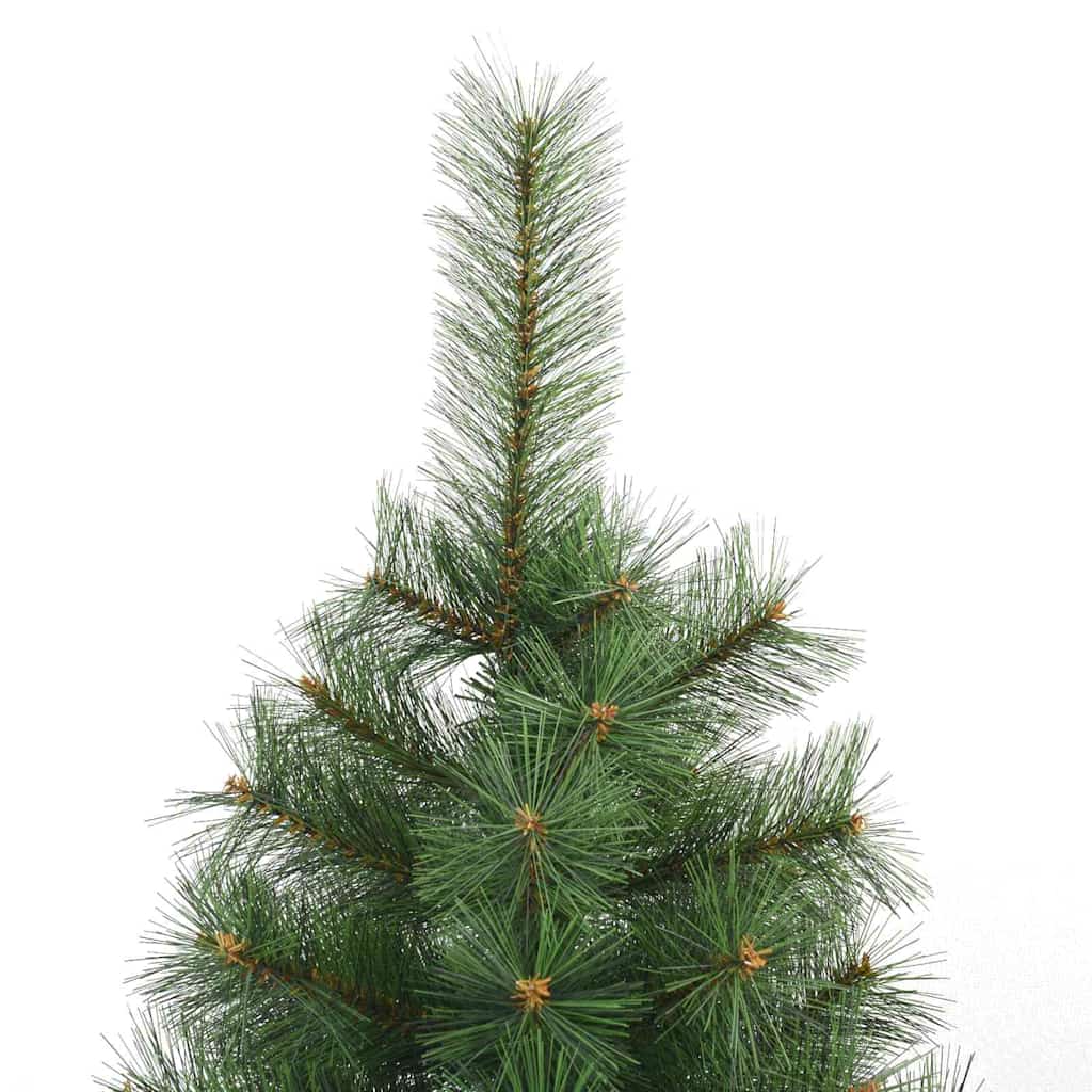 Árbol de Navidad artificial con 150 LED Verde 120 cm PE y PVC