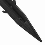 Estacas para el suelo 100 pcs Negro Ø3 x 11 cm Plástico