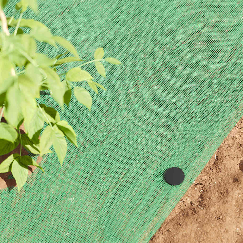 Estacas para el suelo 100 pcs Negro Ø3 x 11 cm Plástico