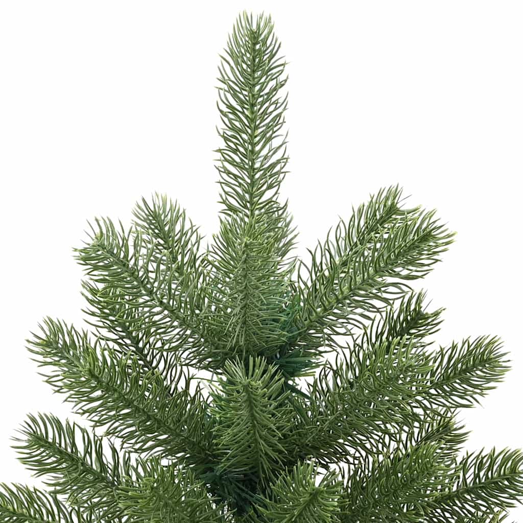 Árbol de Navidad artificial Verde 120 cm PVC, PE y acero