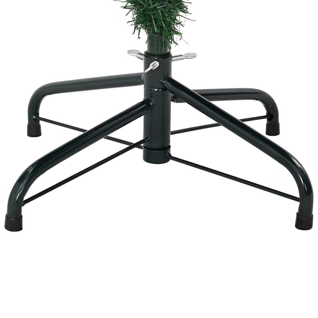 Árbol de Navidad artificial Verde 120 cm PVC, PE y acero