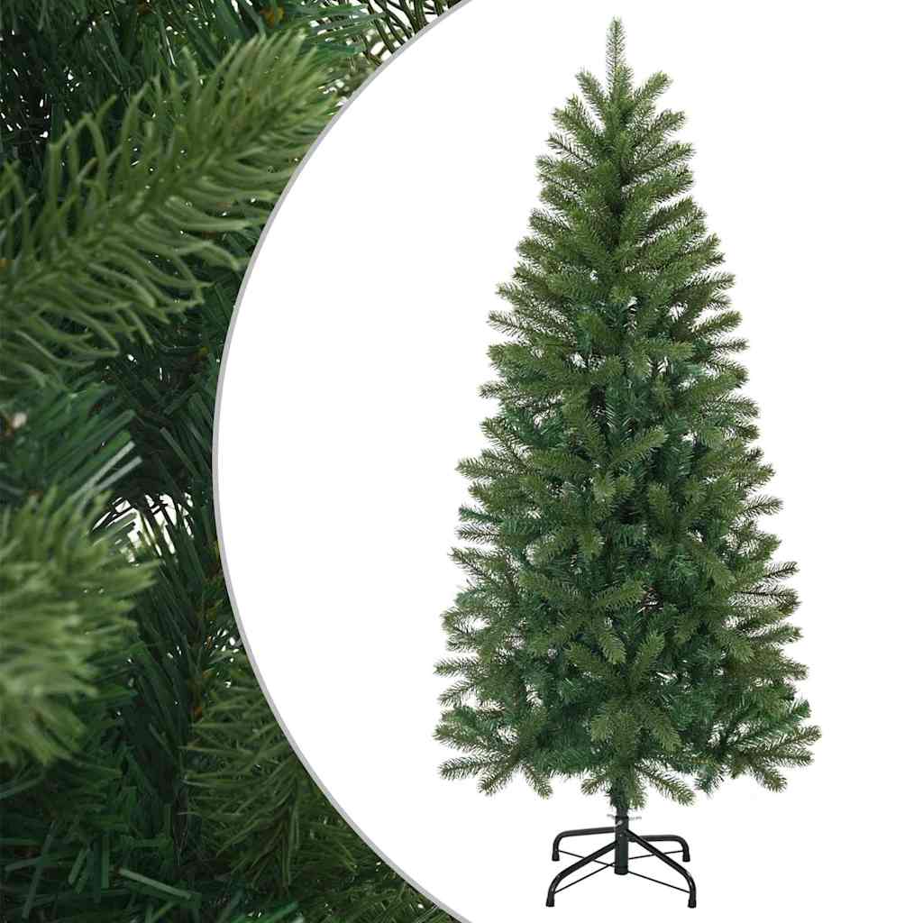 Árbol de Navidad artificial Verde 150 cm PVC, PE y acero