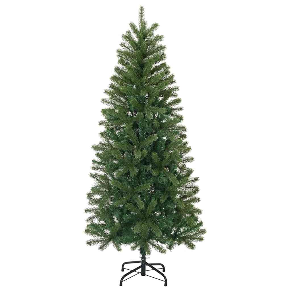 Árbol de Navidad artificial Verde 150 cm PVC, PE y acero
