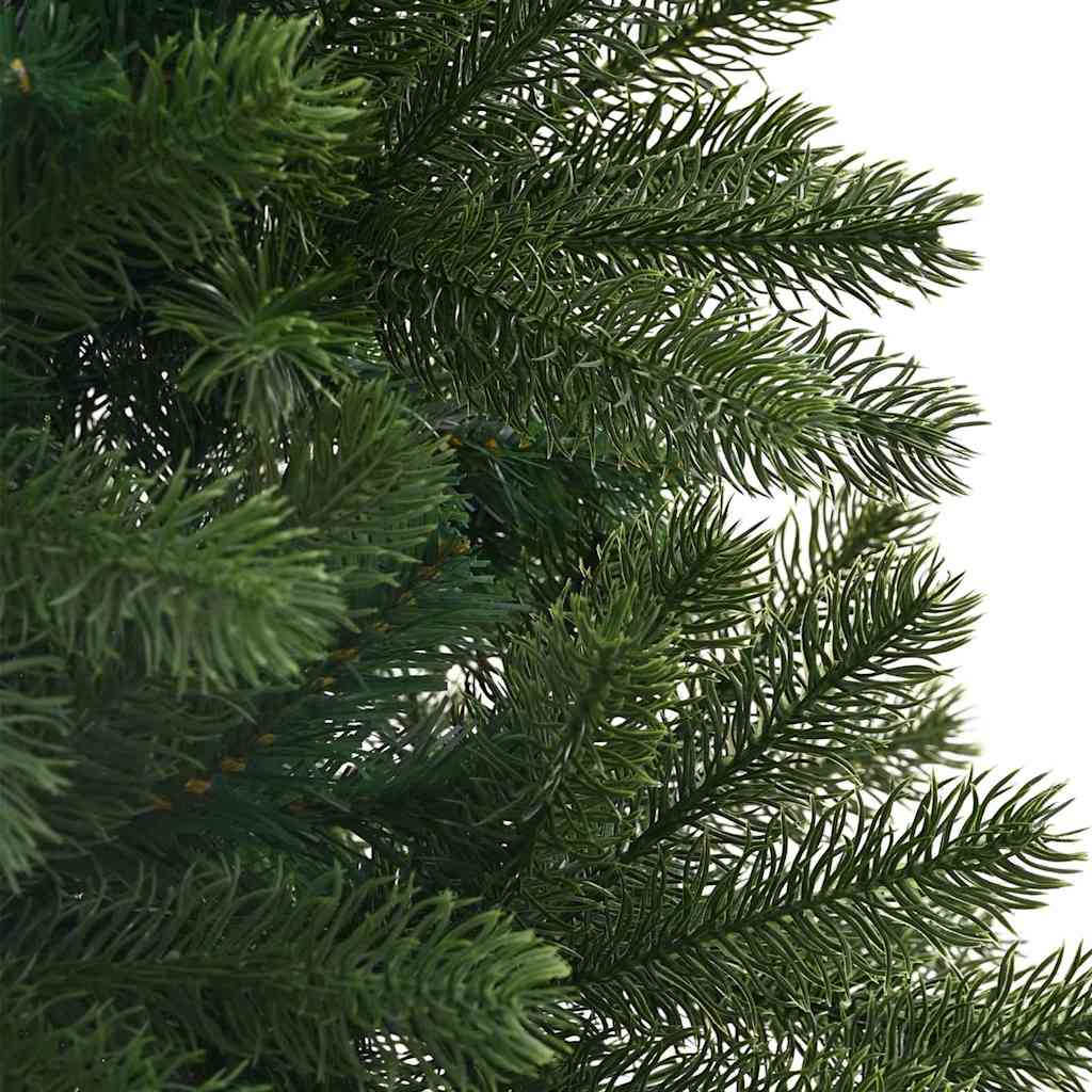 Árbol de Navidad artificial Verde 180 cm PVC, PE y acero