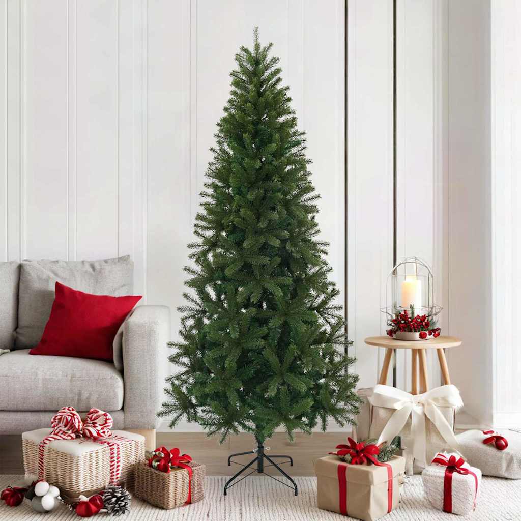 Árbol de Navidad artificial Verde 180 cm PVC, PE y acero