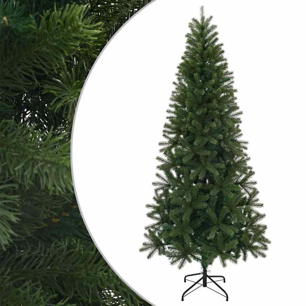 Árbol de Navidad artificial Verde 180 cm PVC, PE y acero