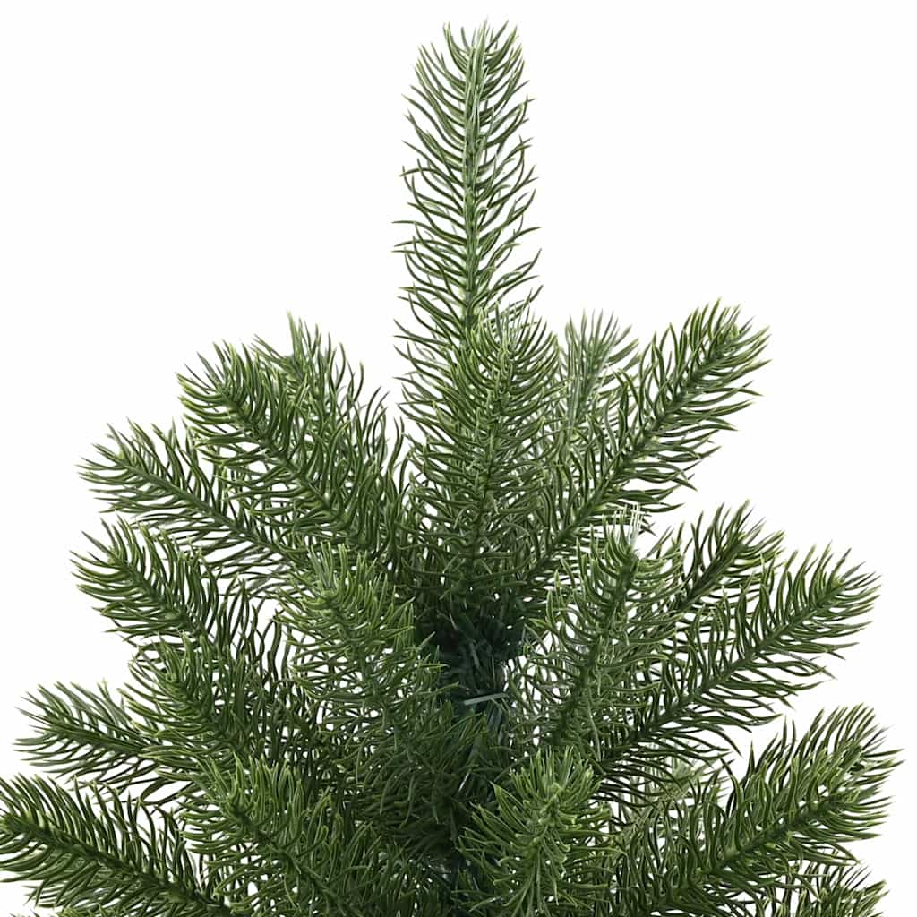 Árbol de Navidad artificial Verde 210 cm PVC, PE y acero