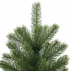 Árbol de Navidad artificial Verde 210 cm PVC, PE y acero
