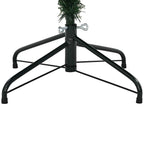 Árbol de Navidad artificial Verde 210 cm PVC, PE y acero
