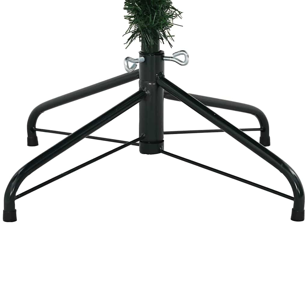 Árbol de Navidad artificial Verde 210 cm PVC, PE y acero