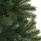 Árbol de Navidad artificial Verde 240 cm PVC, PE y acero