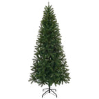 Árbol de Navidad artificial Verde 240 cm PVC, PE y acero