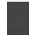 Almacenamiento de Contenedor Rodante con Tapa Abatible a Gas para Contenedor de 240L