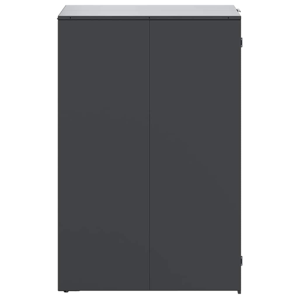 Almacenamiento de Contenedor Rodante con Tapa Abatible a Gas para Contenedor de 240L