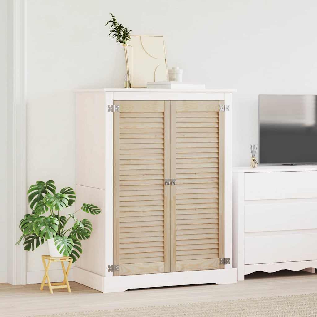 Cabinet Door 2 pcs Natural 140.5 x 2.1 x 39.5 cm