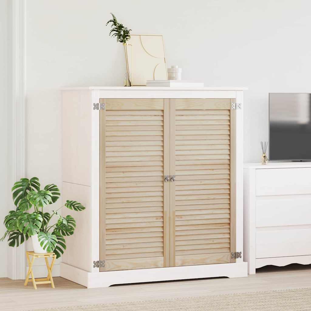 Cabinet Door 2 pcs Natural 140.5 x 2.1 x 39.5 cm