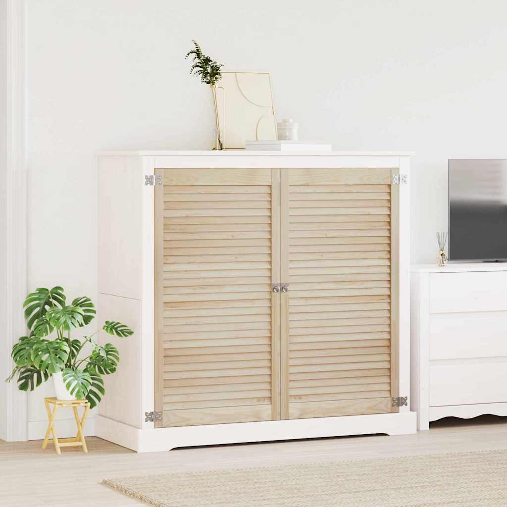 Cabinet Door 2 pcs Natural 140.5 x 2.1 x 39.5 cm