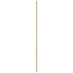 Puerta de Armario 2 pcs Natural 140,5 x 2,1 x 39,5 cm