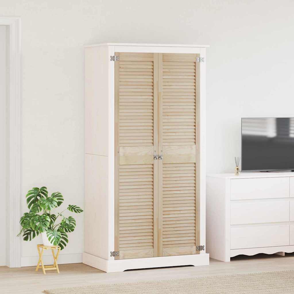 Cabinet Door 2 pcs Natural 140.5 x 2.1 x 39.5 cm