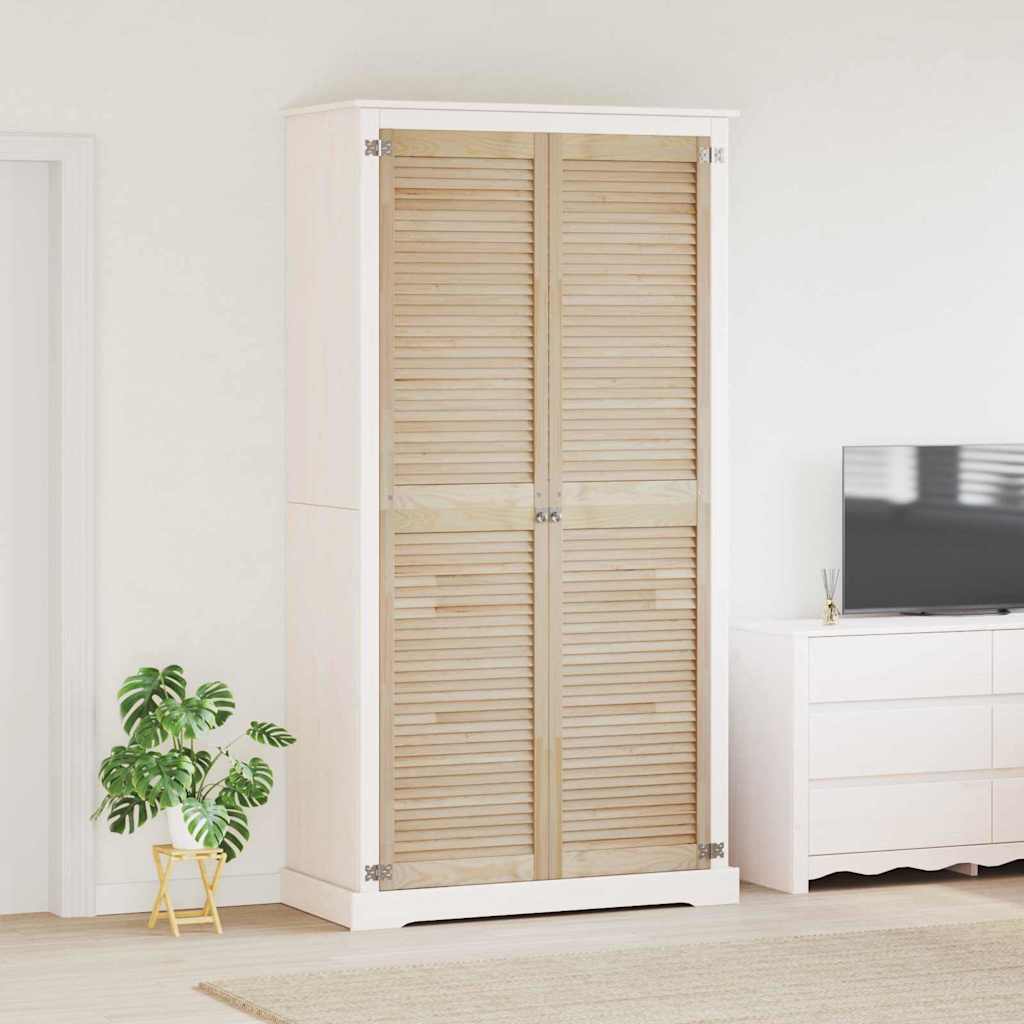 Cabinet Door 2 pcs Natural 140.5 x 2.1 x 39.5 cm