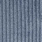 Sillas de Comedor con Ruedas 2 pcs Azul 57 x 66 x 94 cm