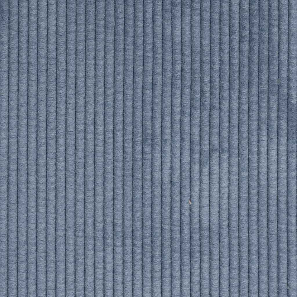 Sillas de Comedor con Ruedas 2 pcs Azul 57 x 66 x 94 cm