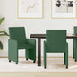 Cadeiras de Jantar com Rodas 2 unidades Azul 57 x 66 x 94 cm