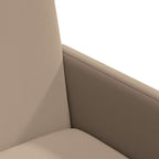 Sillas de Comedor con Ruedas 2 pcs Capuchino 57 x 66 x 94 cm