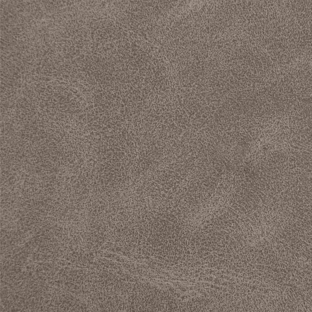 Sillas de Comedor con Ruedas 2 pcs Gris 57 x 67 x 95 cm