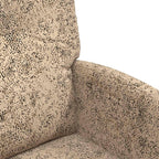Sillas de Comedor con Ruedas 2 pcs Gris claro 57 x 67 x 95 cm